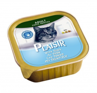 Plaisir Adult Ton Balıklı 100 gr Kedi Maması kullananlar yorumlar